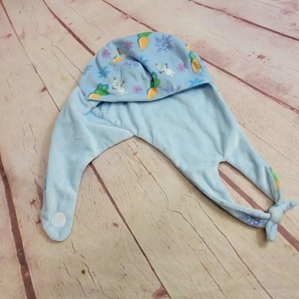 Disney Olaf hat with chin strap infant